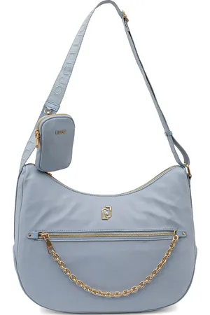 Liu Jo Schultertasche mit Logo-Schild