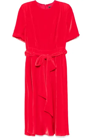 Styland Midikleid aus Samt