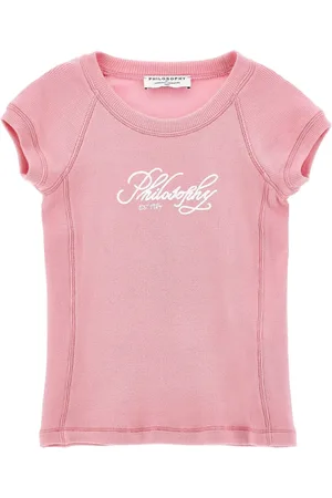 PHILOSOPHY DI LORENZO SERAFINI T-Shirt mit Logo-Print