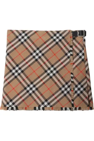 Burberry Karierter Rock