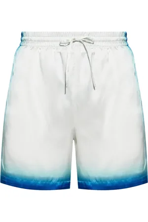Casablanca Shorts aus Seide