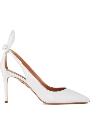 Aquazzura Pumps mit Schleife 85mm
