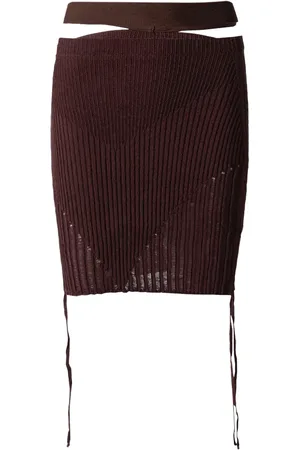 ANDREADAMO Rock mit Cut-Outs