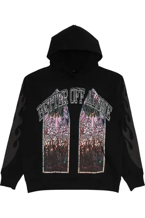 Who Decides War X A Boogie With Da Hoodie Better Off Alone "BLACK" Hoodie