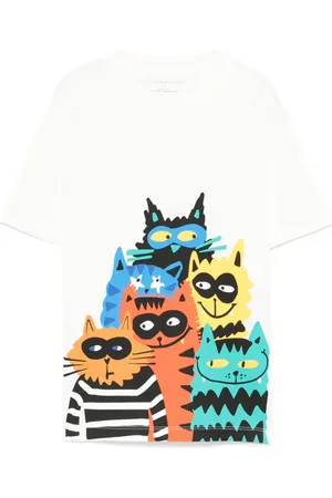 Stella McCartney T-Shirt mit grafischem Print