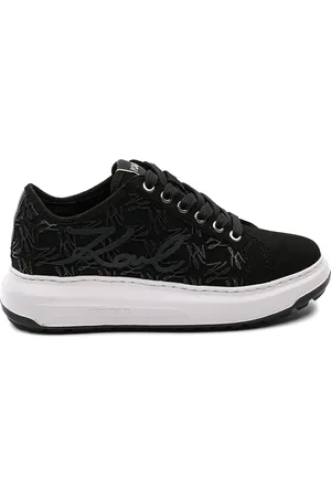 Karl Lagerfeld Sneakers aus Wildleder