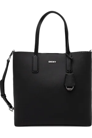 DKNY Tote Bag mit Logo-Applikation