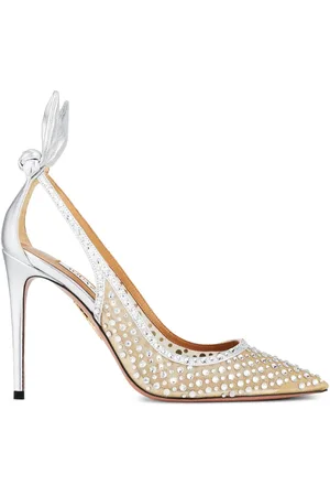 Aquazzura Pumps mit Schleife 105mm