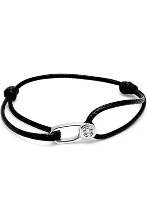 Nialaya Kordelarmband mit Hakenanhänger