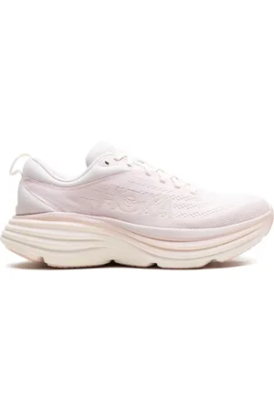 Hoka One One One Bondi 8 Cosmic Pearl Sneakers