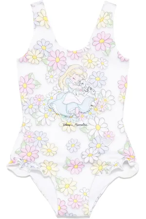 MONNALISA X Disney Alice im Wunderland Badeanzug
