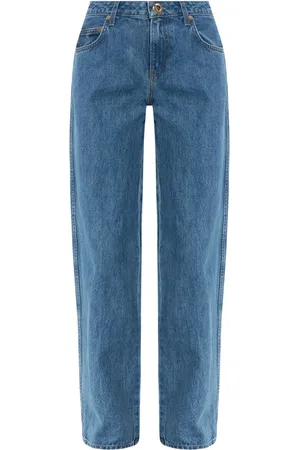 Cult Gaia Jeans mit weitem Bein