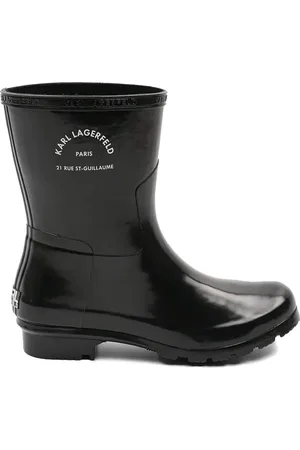 Karl Lagerfeld Regenstiefel mit Logo