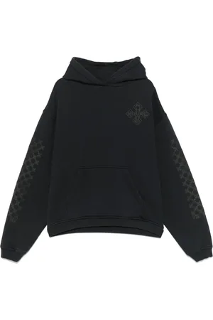 Rhude Hoodie mit Kreuz-Logo