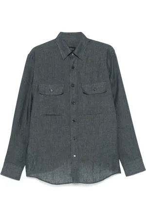 BRIONI Hemd aus Leinen