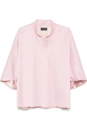 Styland Jacke aus Krepp