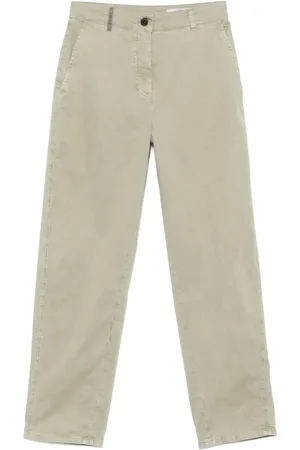 PESERICO SIGN Klassische Tapered-Hose