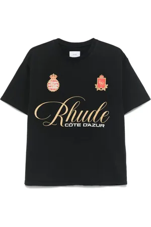 Rhude Script Crest T-Shirt