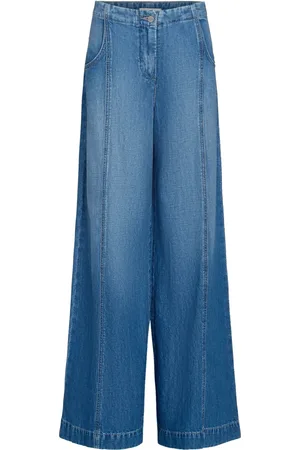 TWP Jeans mit weitem Bein