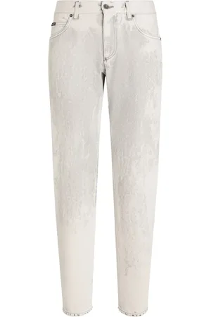 Dolce & Gabbana Ausgeblichene Jeans