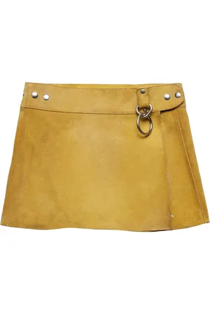 Prada Minirock aus Wildleder