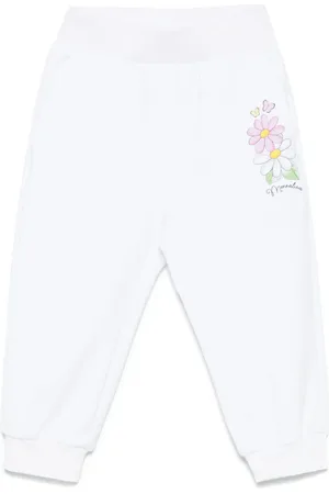 MONNALISA Jogginghose mit Blumen-Print