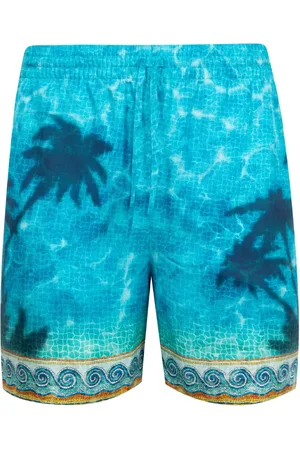 Casablanca Shorts aus Seide