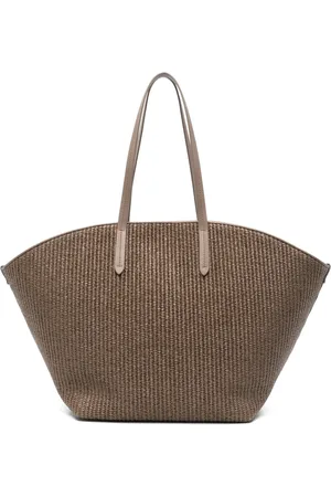 Brunello Cucinelli Gewebter Shopper