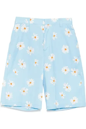 Moschino Knielange Shorts mit Print