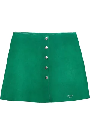 Prada Minirock aus Wildleder