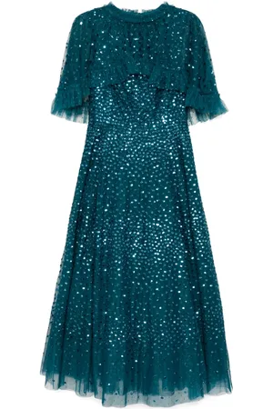Needle & Thread Dahlia Abendkleid