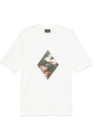 Emporio Armani T-Shirt mit Logo-Print