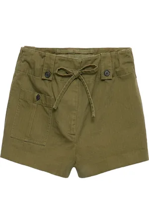 Prada Shorts mit Zickzackmuster