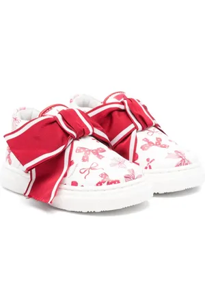 MONNALISA Sneakers mit Oversized-Schleife