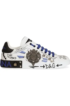 Dolce & Gabbana Sneakers mit Logo-Print