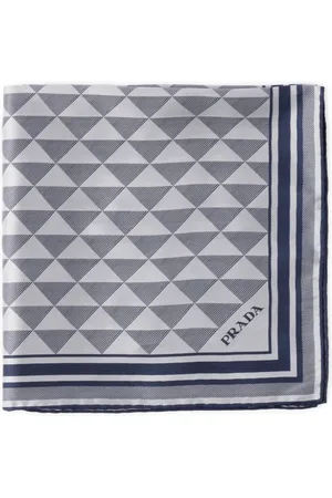 Prada Seidenschal mit Print