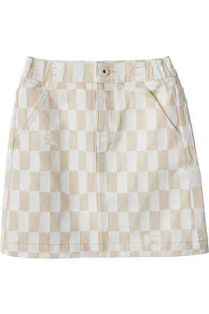 Burberry Karierter Minirock