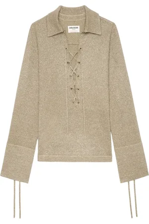 Zadig & Voltaire Listy Strickoberteil