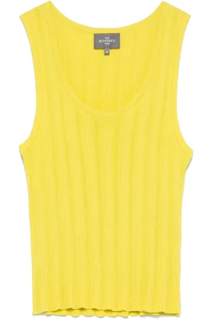 ERIC BOMPARD Geripptes Tanktop