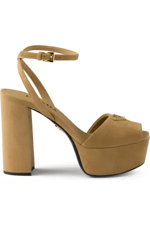 Prada Sandalen mit Plateausohle 115mm