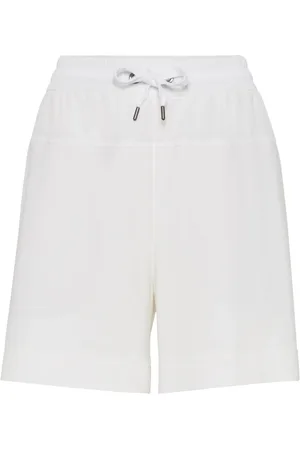 Brunello Cucinelli Joggingshorts mit Einsätzen