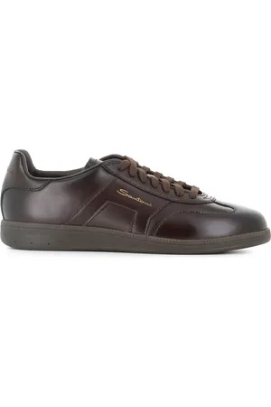 santoni Sneakers aus Leder