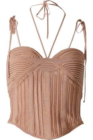 ANDREADAMO Tanktop mit Cut-Out