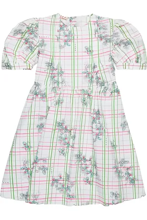 Marni Kleid mit Karomuster