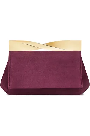 Aquazzura Mini Twist Clutch