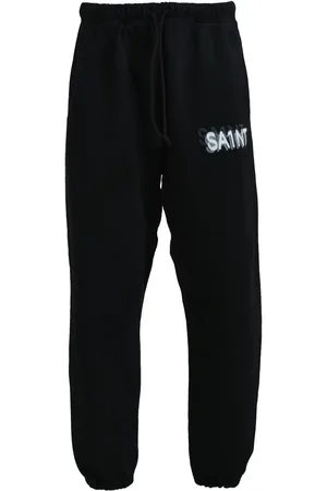 SAINT MXXXXXX Jogginghose mit Logo-Print
