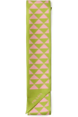 Prada Seidenschal mit Print