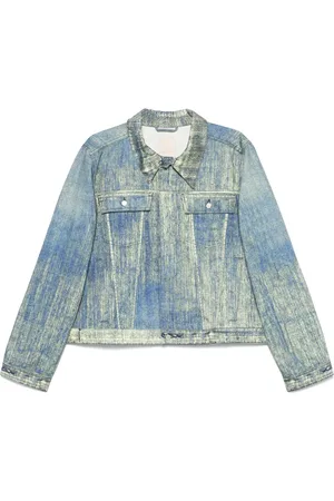 Camper Jeansjacke mit Print