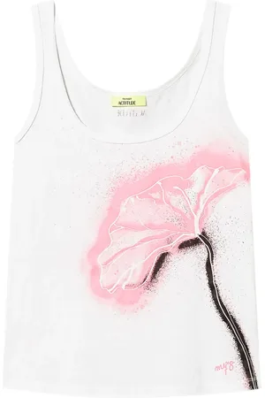 Twin-Set Trägershirt mit Blumen-Print