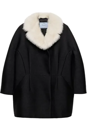 Prada Doppelreihiger Mantel